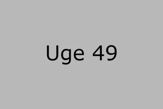 Uge 49