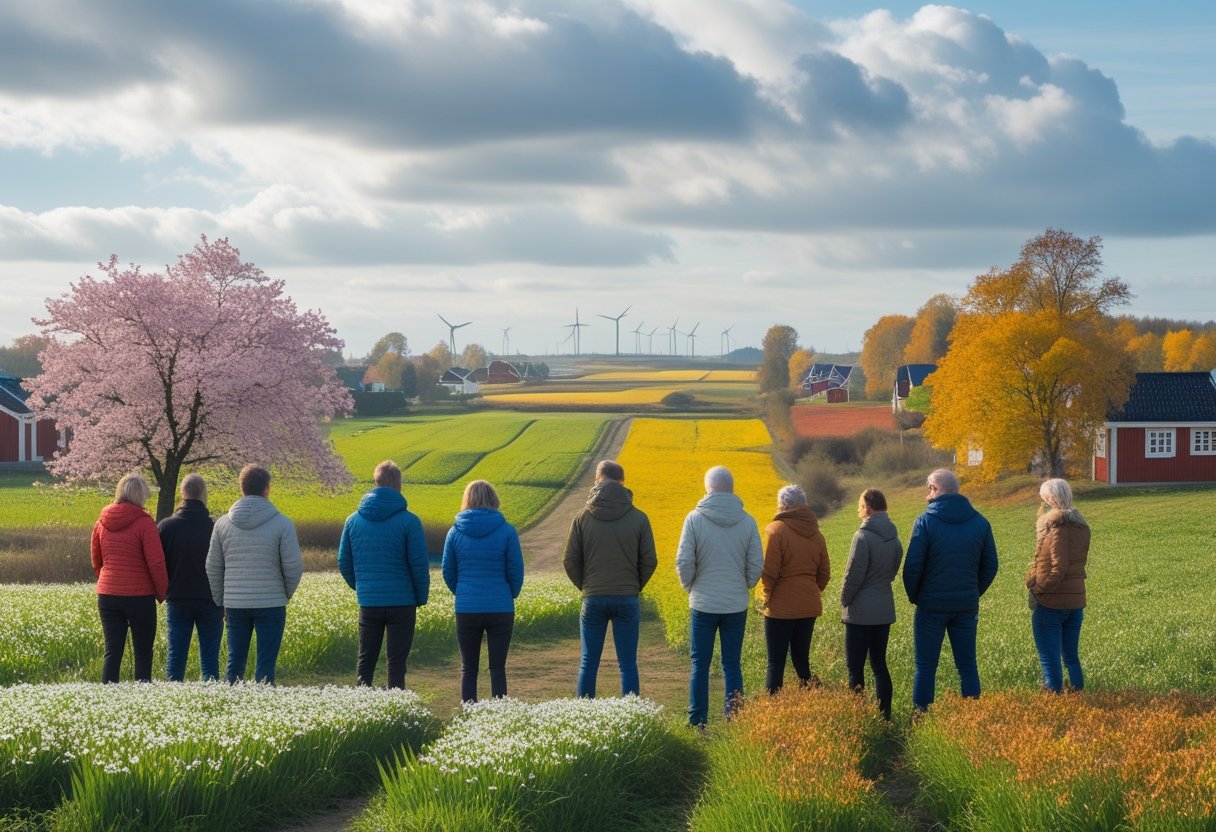 Hvordan paavirker klimaforandringer i Danmark vores aarstider