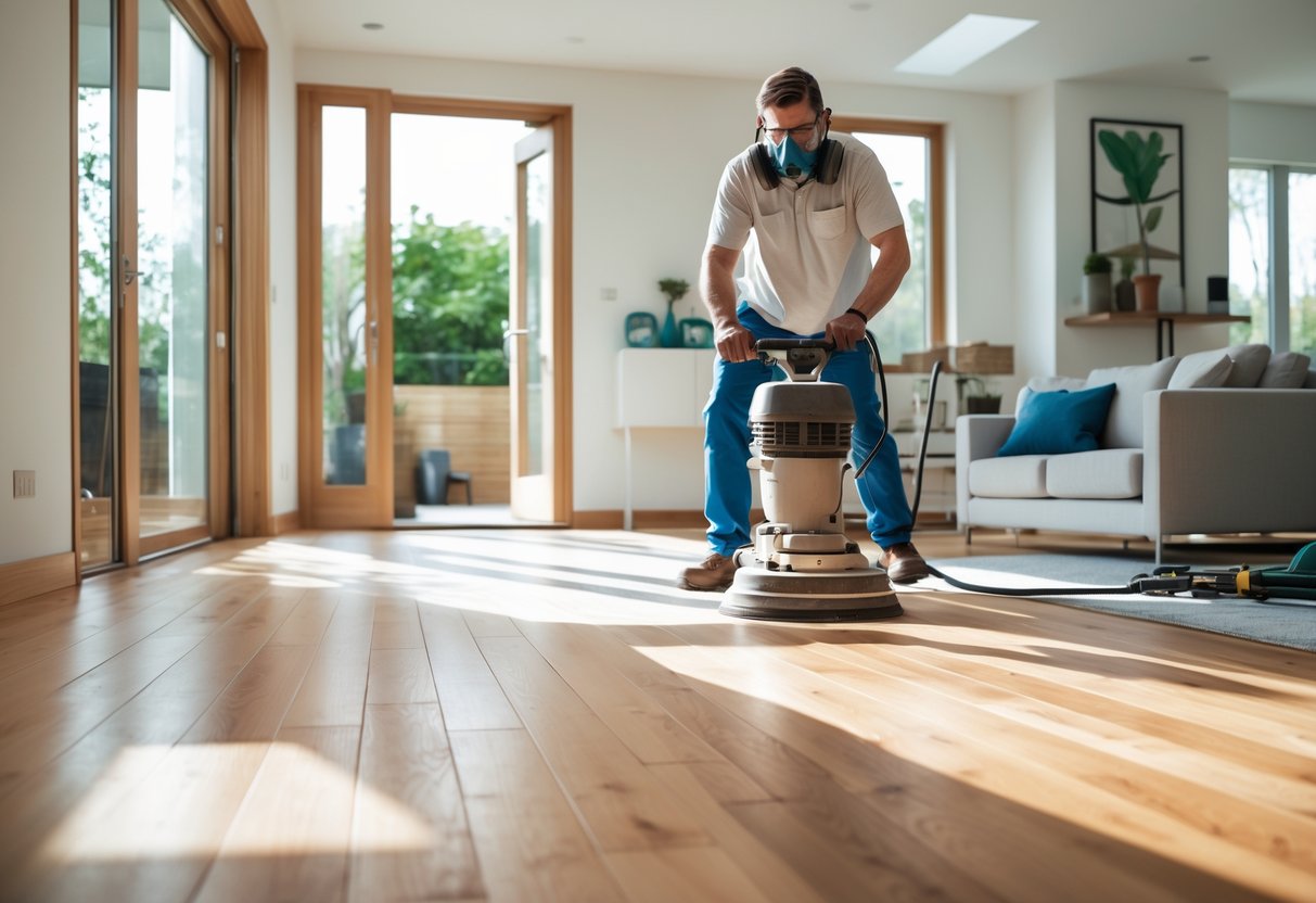 Når er det oplagt at få lavet gulvafslibning