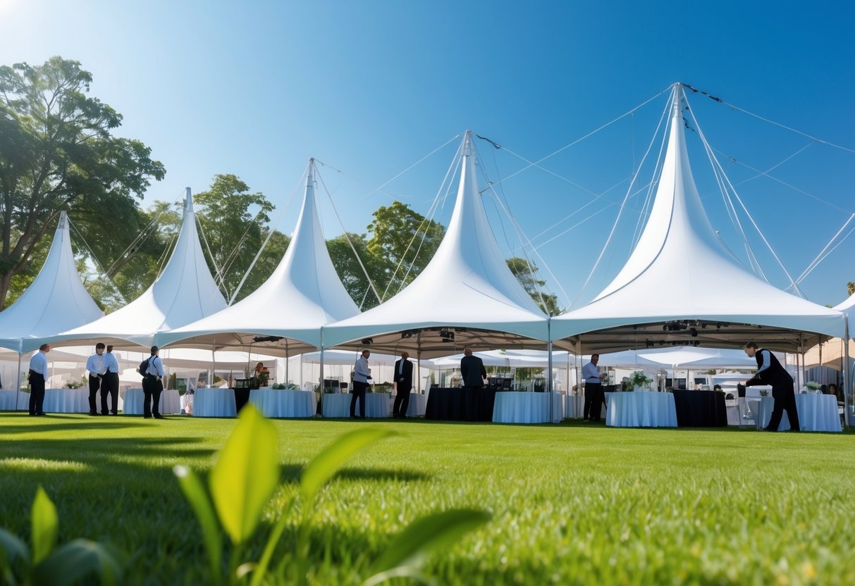 Hvornar giver det mening at planlaegge events med professionelle mastetelte