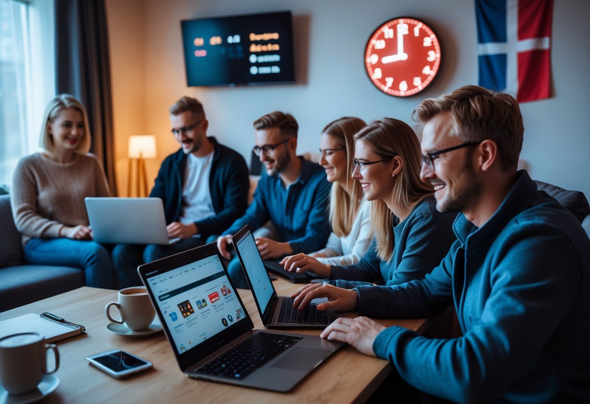 Hvornår spiller mange danskere online og hvorfor